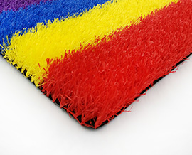 Rainbow Artificial Grass