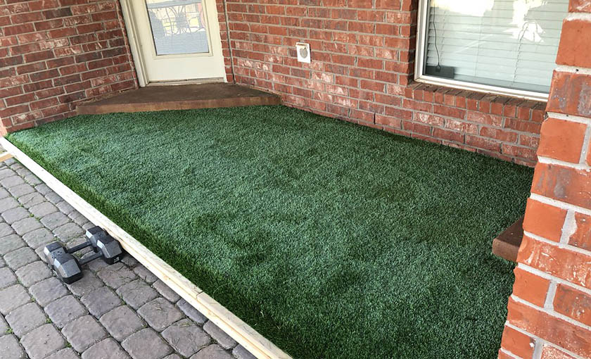 artificial turf for patio