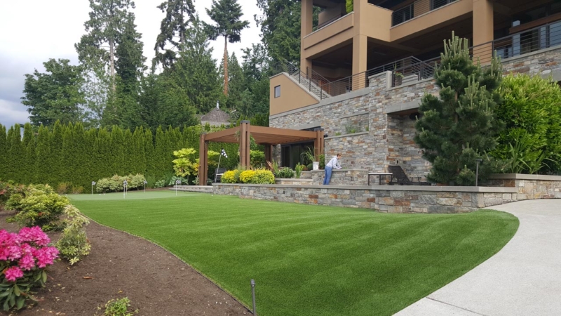 residential artificial grass