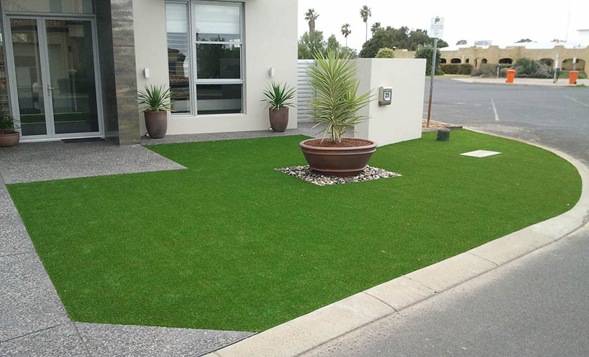 artificial grass front yard