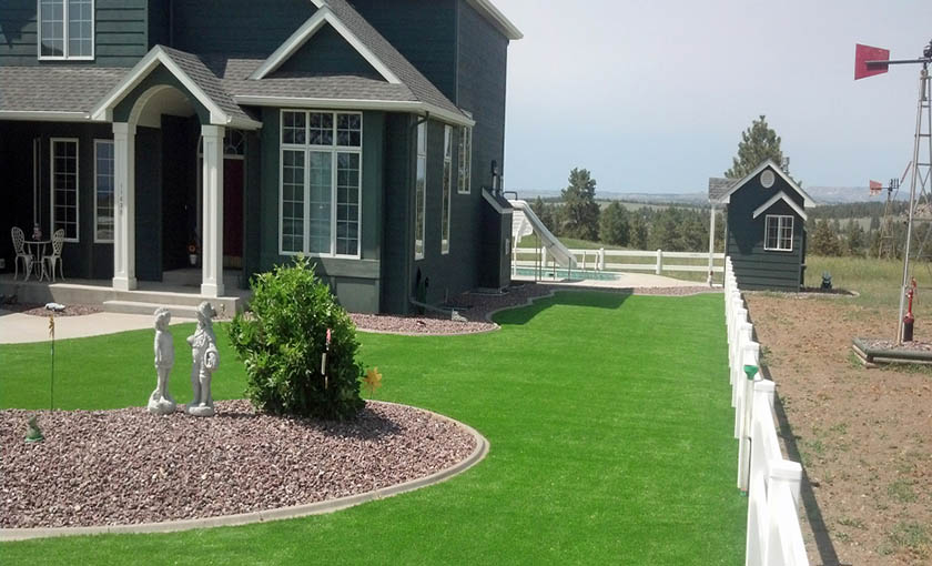 artificial grass front yard