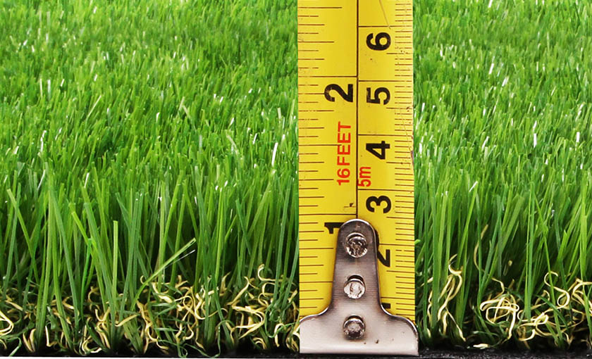 artificial grass height