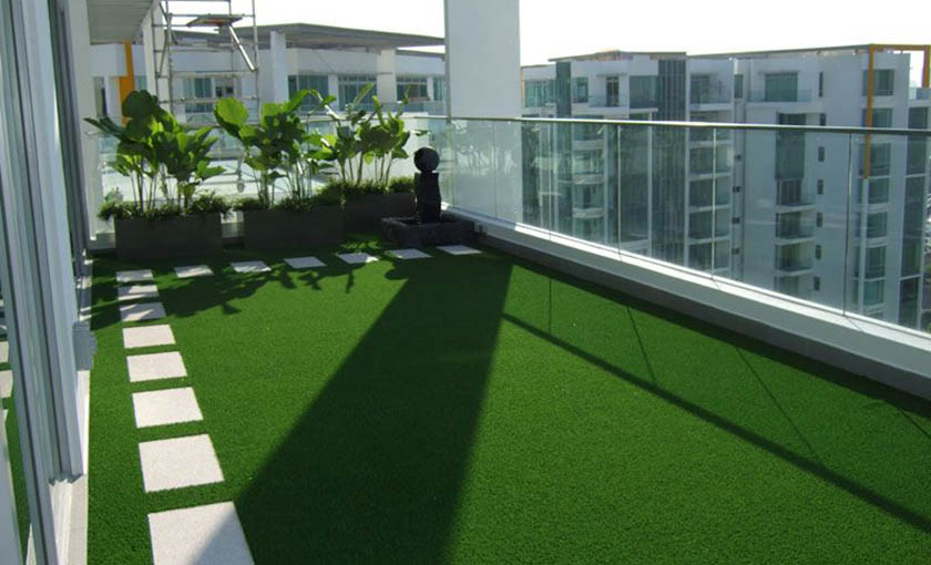 Artificial Grass for Balcony,Deck and Roof Relyir