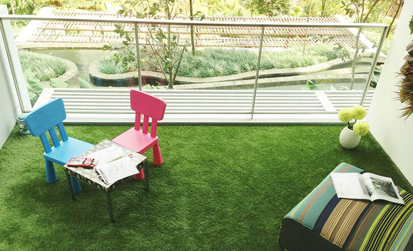 Artificial Grass for Balcony