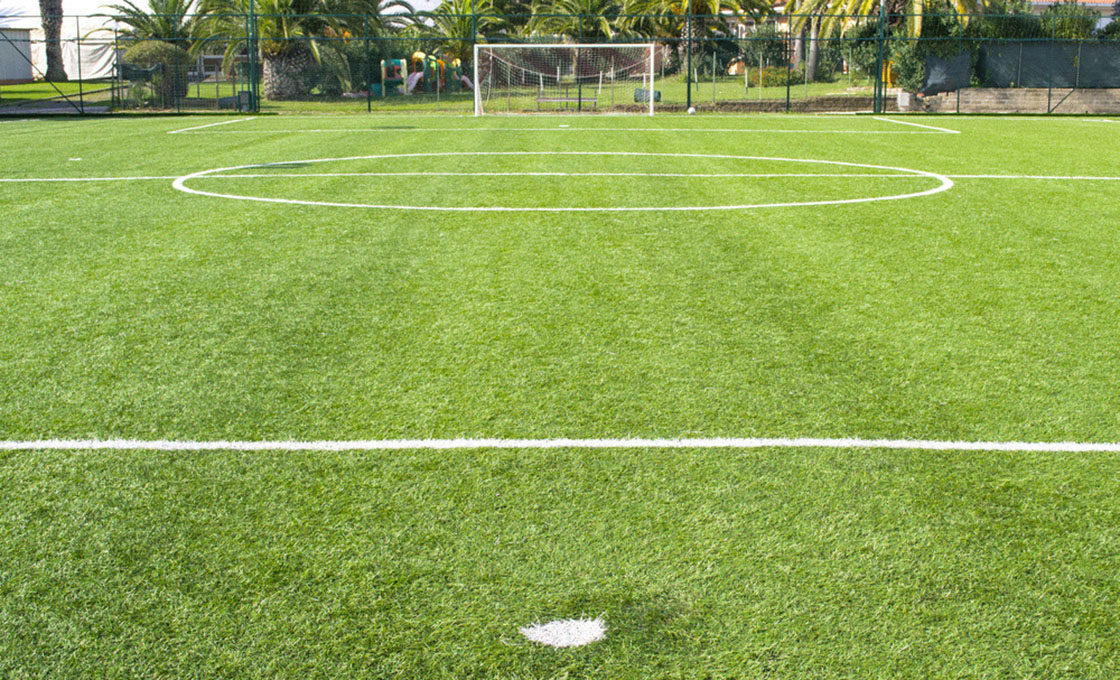 artificial grass football