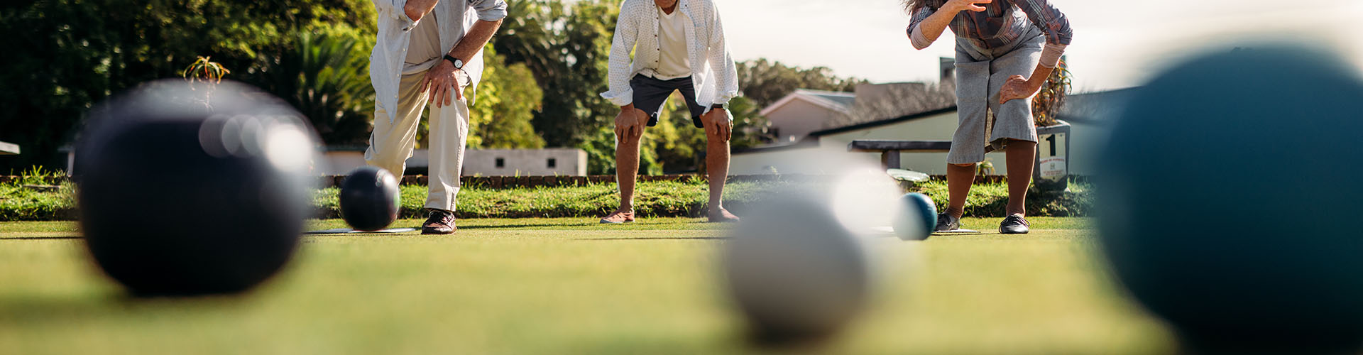 Artificial Grass for Bocce Ball Courts Banner