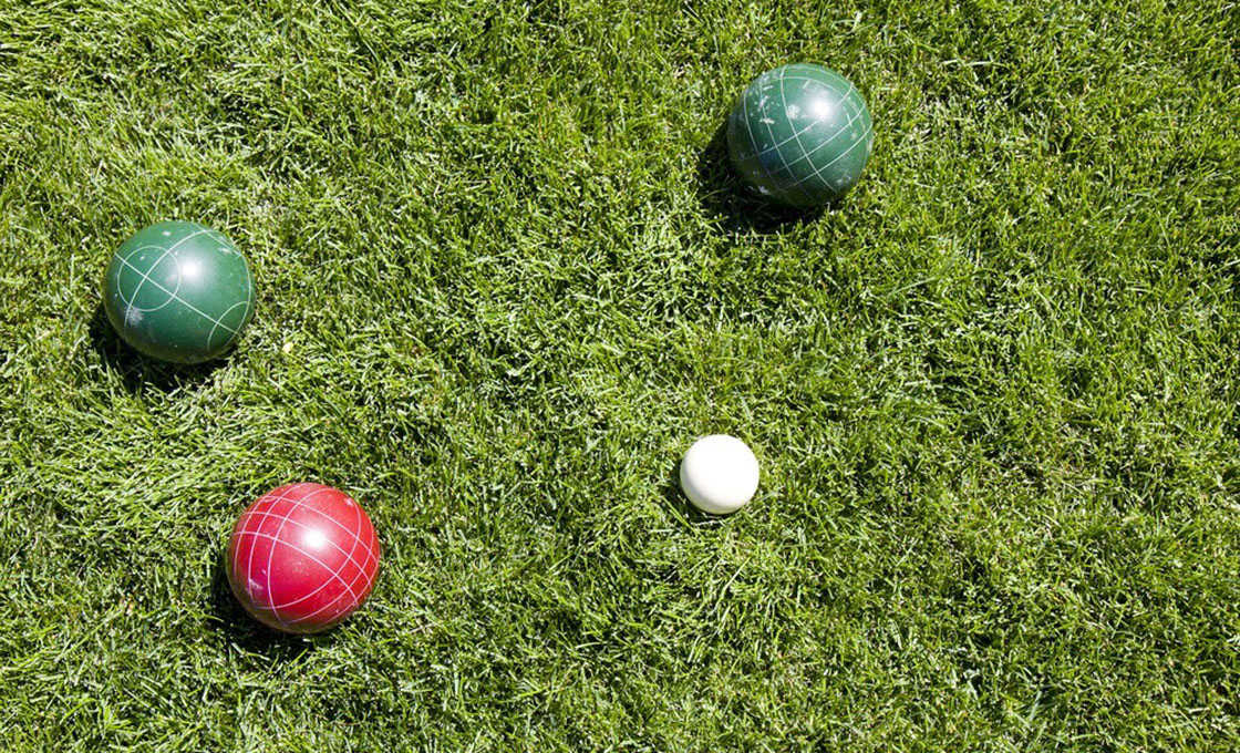 Artificial Grass for Bocce Ball Courts