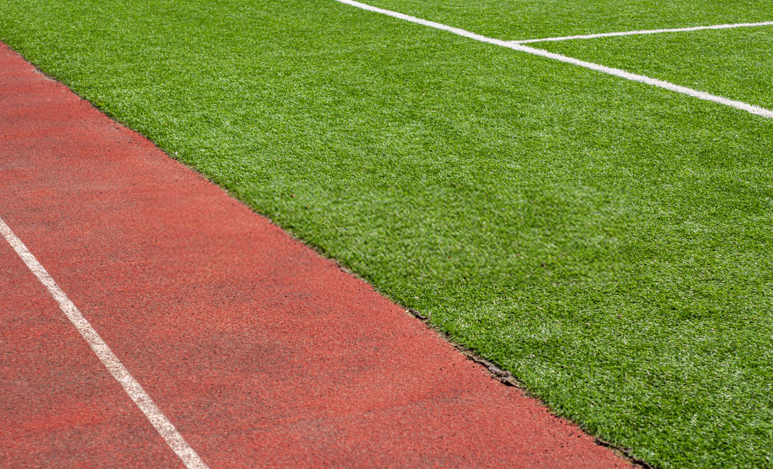 Artificial Grass for Running Tracks