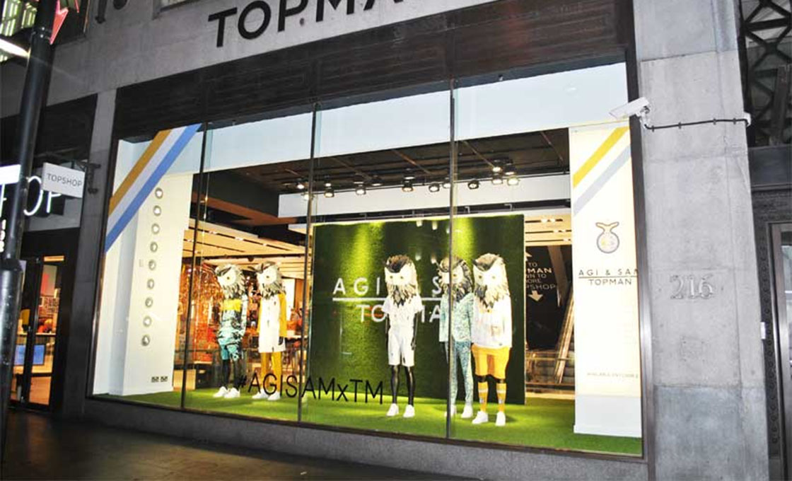 Artificial Grass For Retail Displays