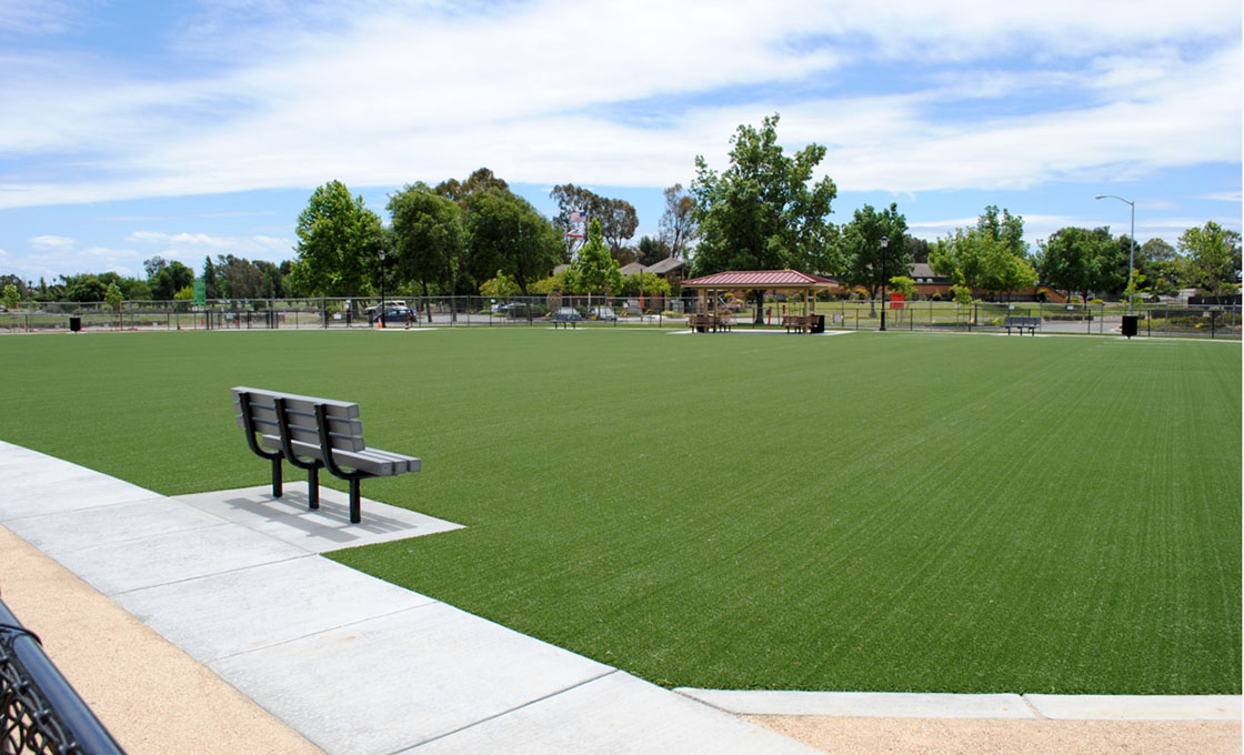 Artificial Grass for Park and Recreation