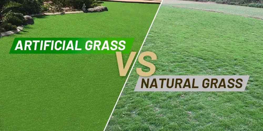 Artificial Grass vs Natural Grass