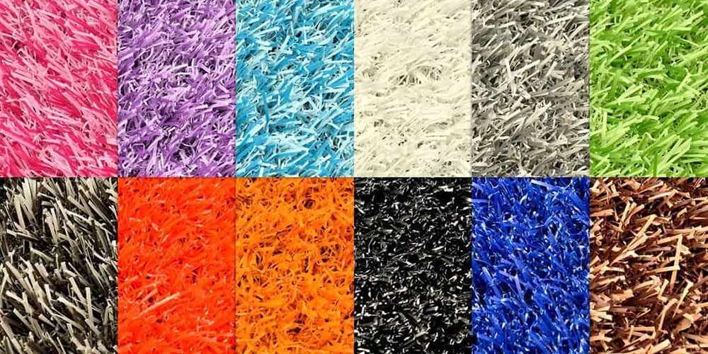 Colored Artificial Grass