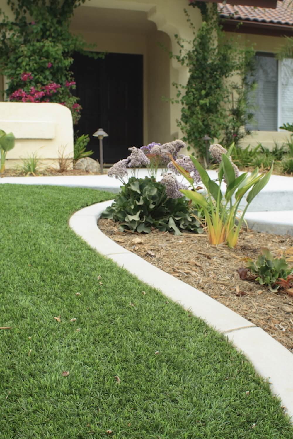 Backyard Artificial Turf Idea