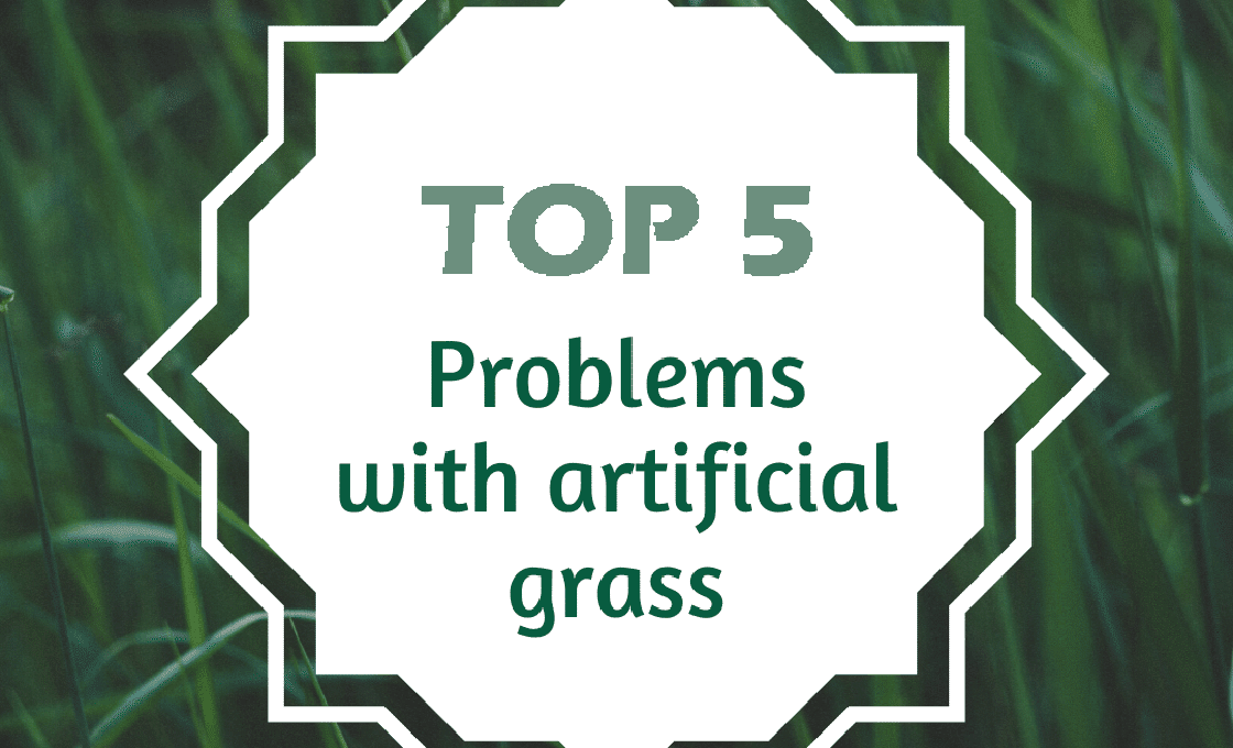 cons of artificial grass