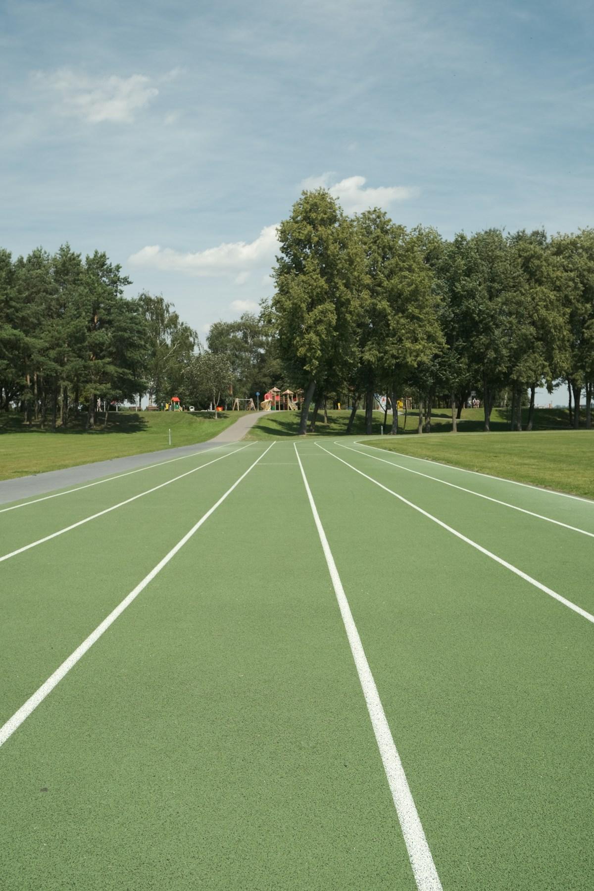 artificial grass athletics track Track Surface vs Infield Turf: Two Separate Ord