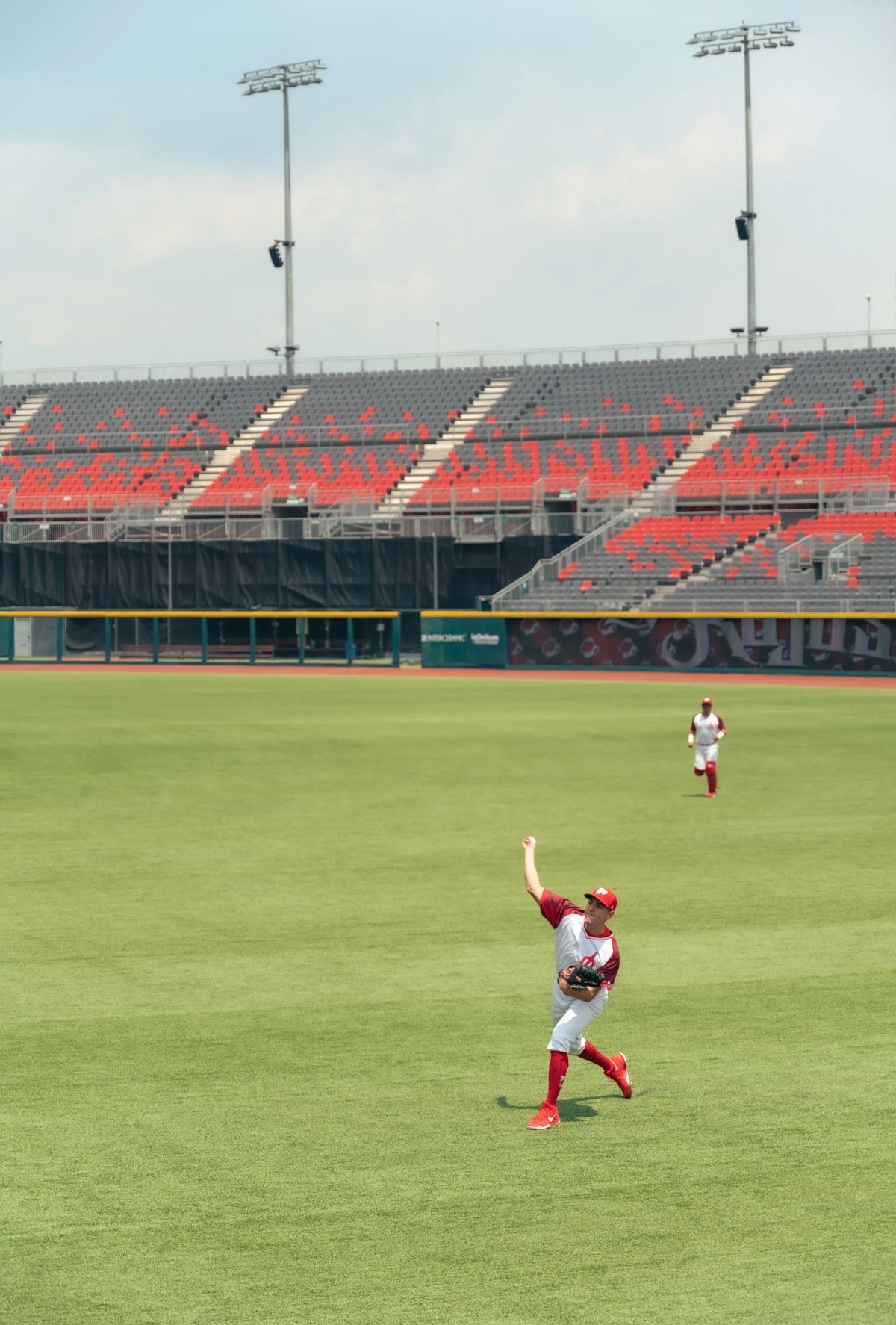 artificial grass baseball field Curved Outfield Walls: Why Baseball Waste Is Hig