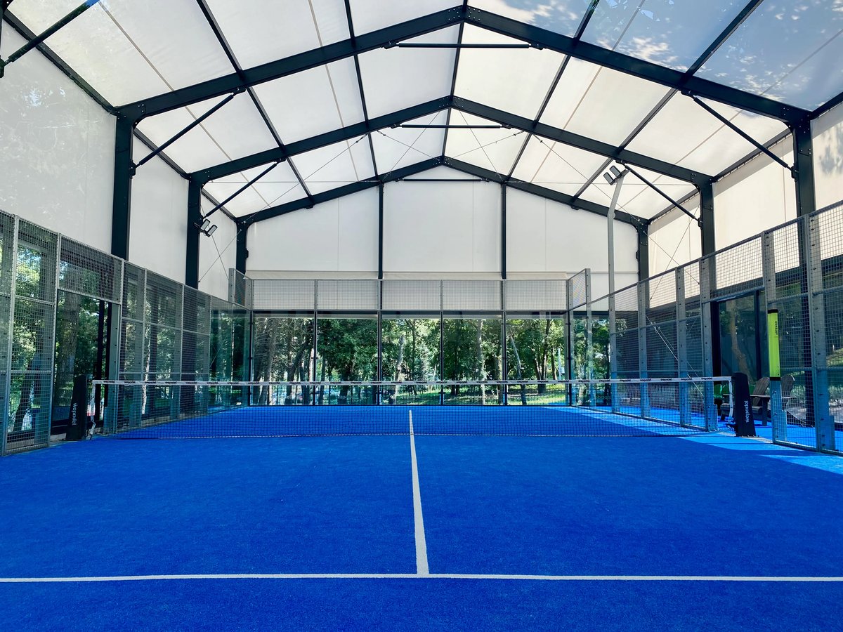 artificial grass padel court FIP Standard Dimensions: The 200 m Baseline