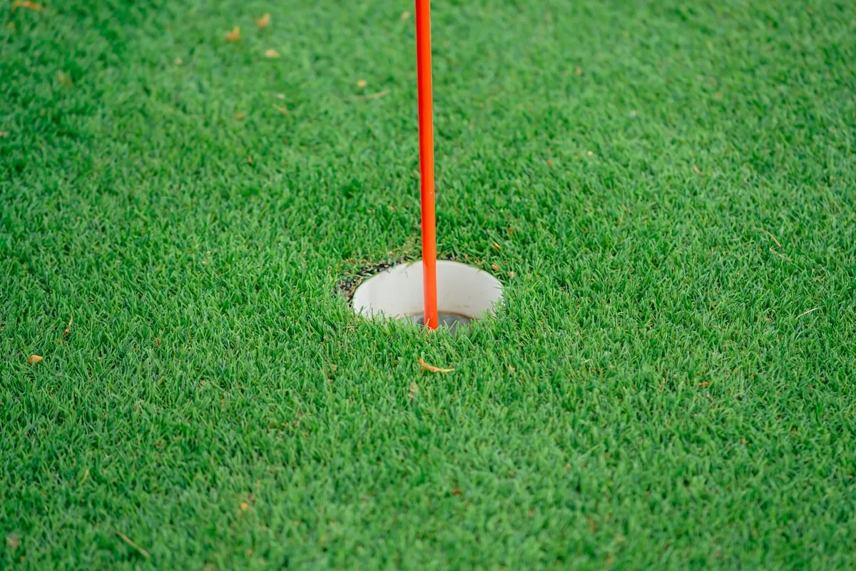 Nylon, polypropylene and polyethylene putting green turf yarns compared